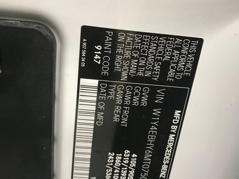 Used 2021 Mercedes-Benz Sprinter 144 Cargo image 39