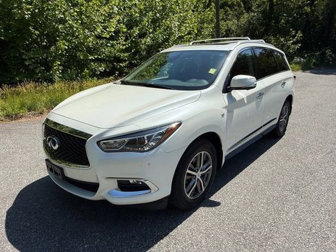 Used 2020 INFINITI QX60 Luxe w/ Essential Package AWD/4WD image 2