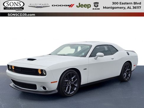 Used 2023 Dodge Challenger R/T w/ Blacktop Package RWD image 1