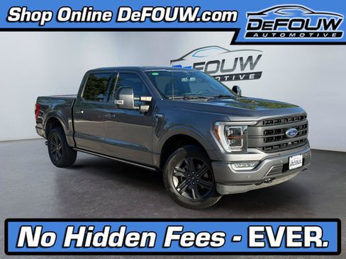 Used 2023 Ford F150 Lariat w/ Equipment Group 502A High AWD/4WD image 1