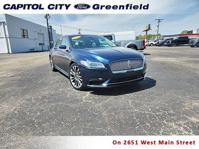 Used 2017 Lincoln Continental Reserve w/ Climate Package