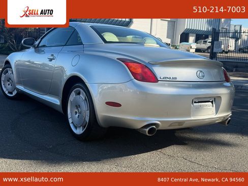 Used 2003 Lexus SC 430 Convertible RWD image 10