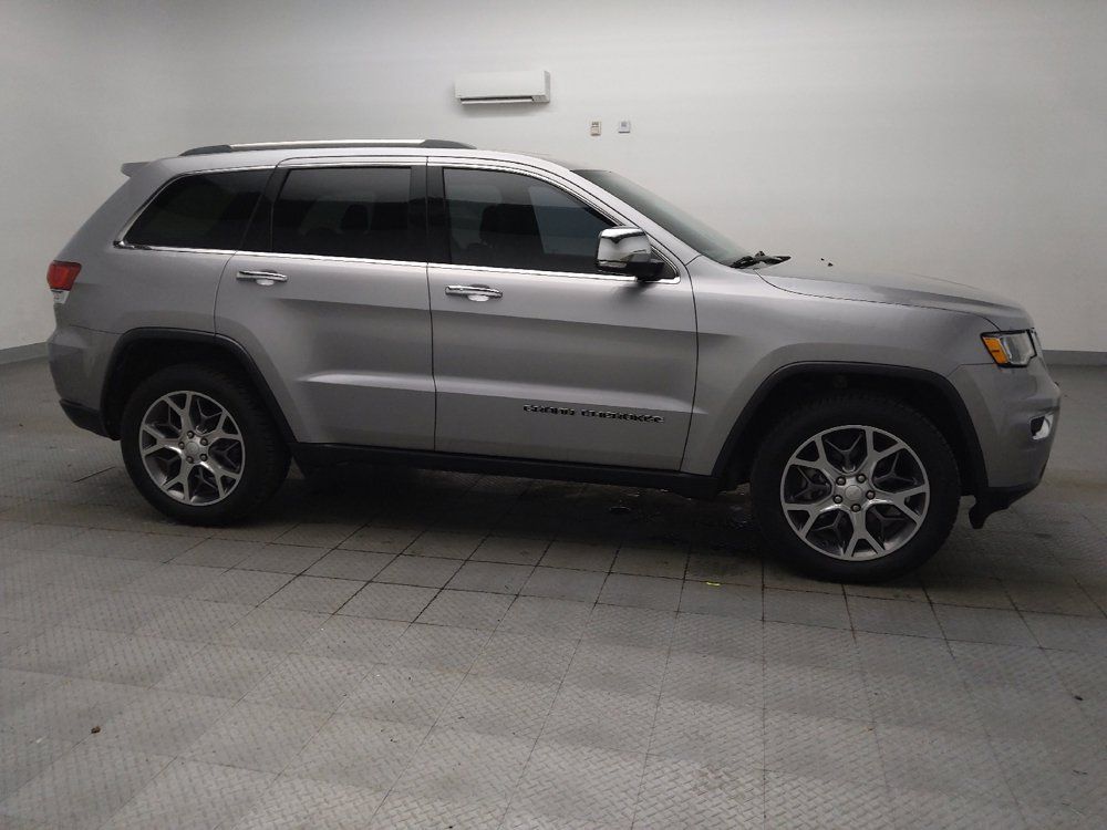 Used 2020 Jeep Grand Cherokee Limited RWD image 11