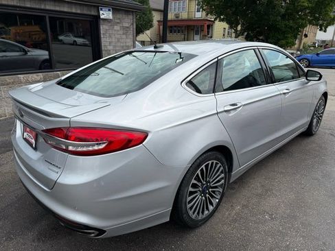 Used 2017 Ford Fusion Titanium AWD/4WD image 4