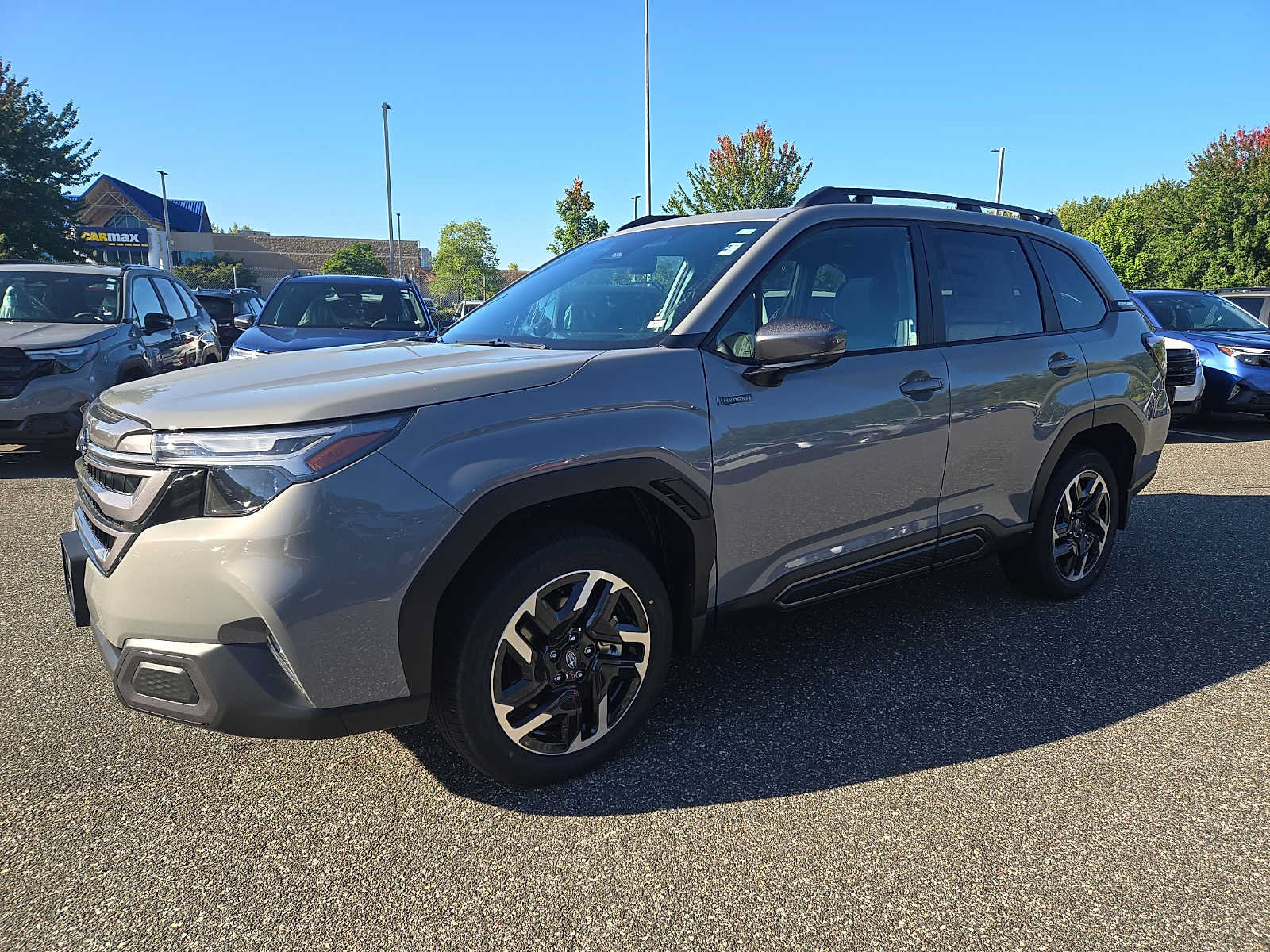 New 2026 Subaru Forester Touring AWD/4WD image 3