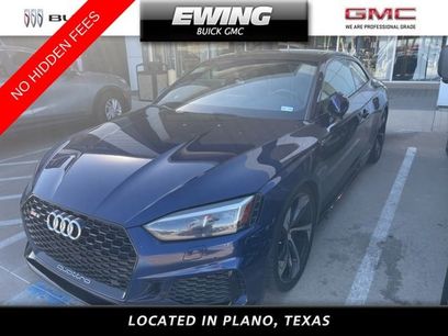 Used 2018 Audi RS 5 2.9T w/ Dynamic Package