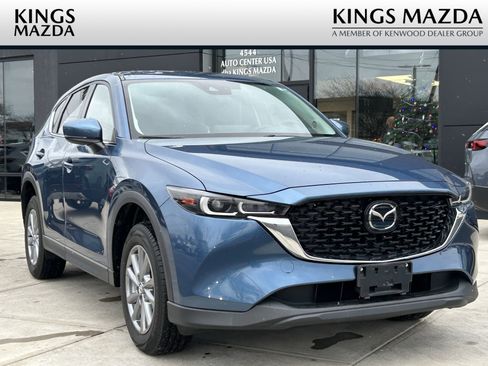 Certified 2023 MAZDA CX-5 AWD 2.5 S w/ Select Package image 1