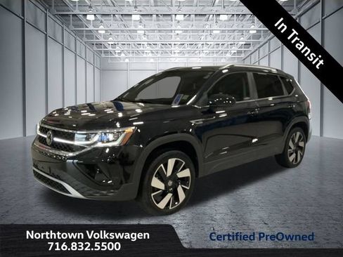 Used 2024 Volkswagen Taos SEL AWD/4WD image 1