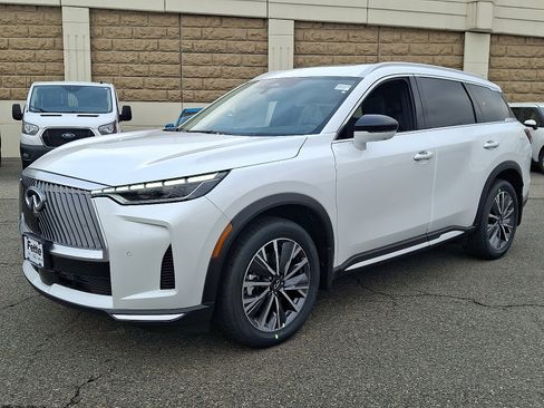 New 2026 INFINITI QX60 Luxe w/ Cargo Package AWD/4WD image 1