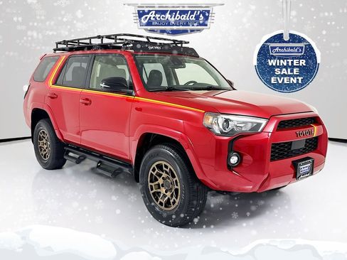 Used 2023 Toyota 4Runner 40th Anniversary SE image 1