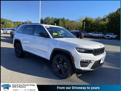 New 2025 Jeep Grand Cherokee Limited w/ Black Appearance Package