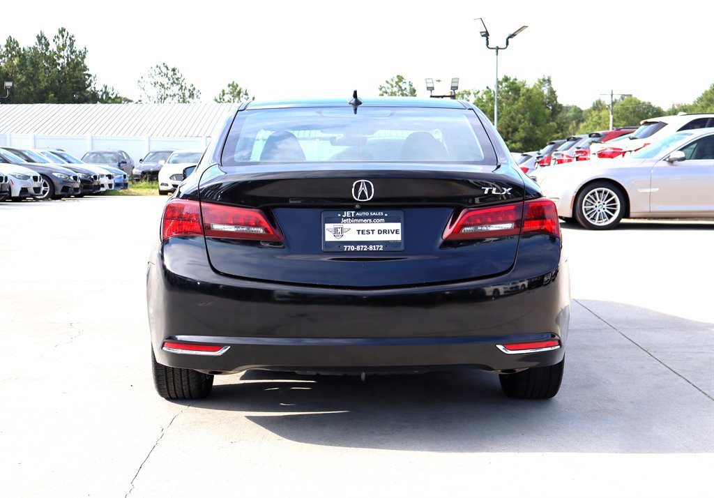 Used 2015 Acura TLX w/ Technology Package FWD image 6