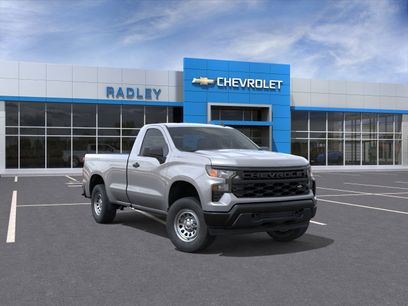 New 2026 Chevrolet Silverado 1500 W/T
