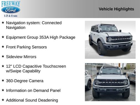 Used 2022 Ford Bronco Wildtrak image 2
