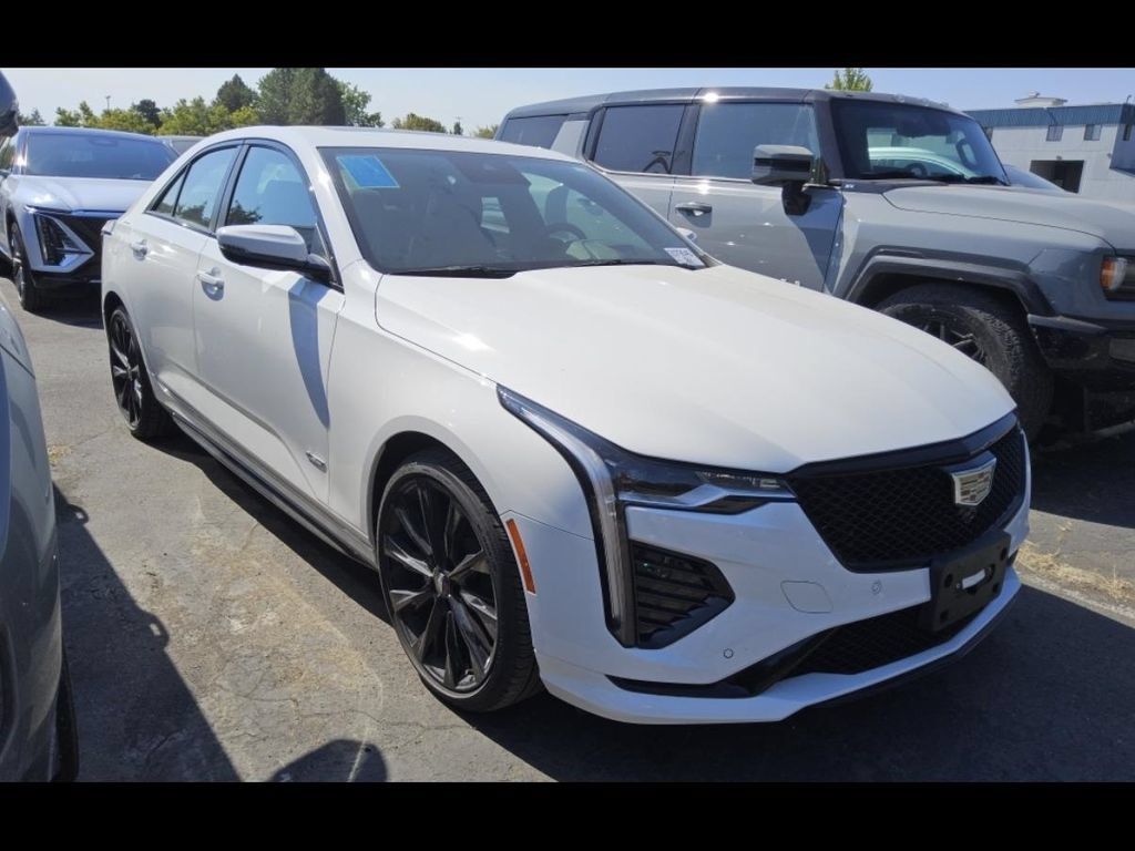 Used 2025 Cadillac CT4 V w/ Super Cruise Package AWD/4WD image 24