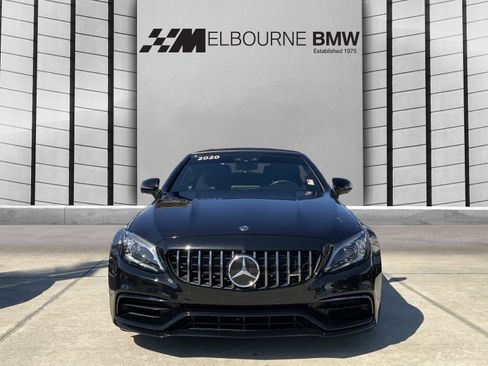 Used 2020 Mercedes-Benz C 63 AMG S image 2
