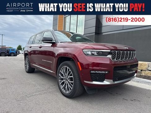 Used 2024 Jeep Grand Cherokee L Summit AWD/4WD image 1