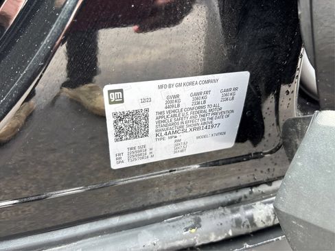 Used 2024 Buick Encore GX Preferred AWD/4WD image 16