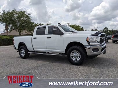 Used 2024 RAM 2500 Tradesman w/ Chrome Appearance Group