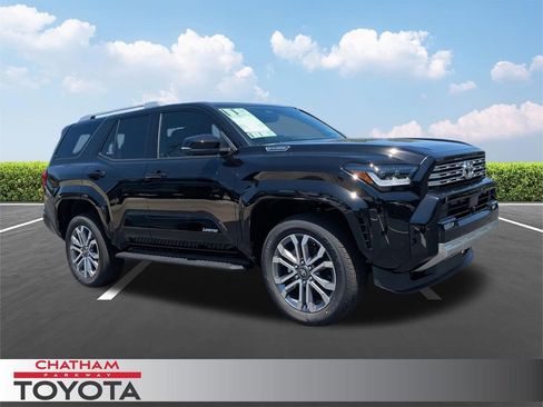New 2026 Toyota 4Runner Limited AWD/4WD image 1