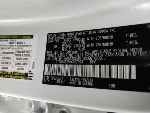 Used 2022 Lexus NX 350 AWD w/ Accessory Package 2 image 31