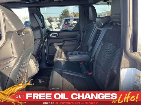 New 2025 Ford Bronco Raptor image 28