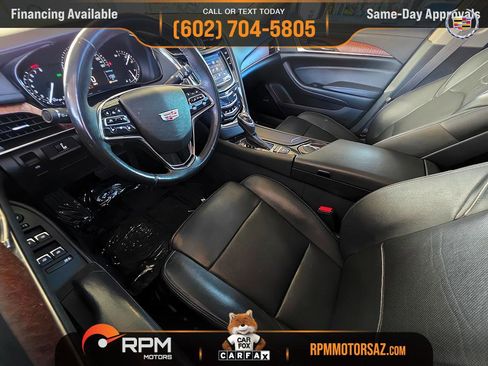 Used 2018 Cadillac CTS Luxury image 12