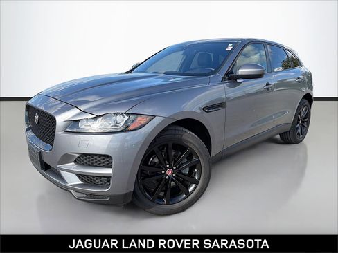 Used 2020 Jaguar F-PACE Prestige image 1