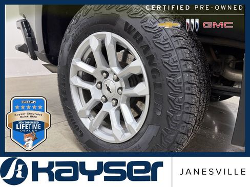 Certified 2022 Chevrolet Silverado 1500 RST w/ Protection Package image 23