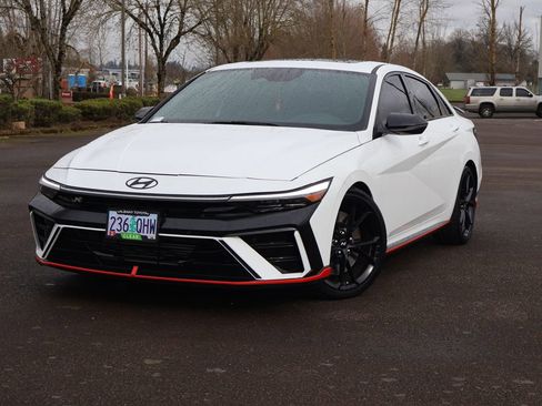 Used 2025 Hyundai Elantra N image 1