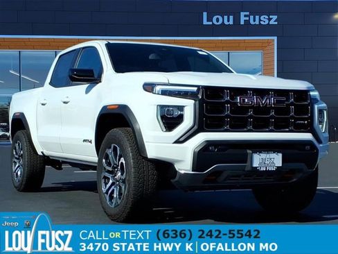 Used 2024 GMC Canyon AT4 w/ Canyon Safety Plus Package image 1