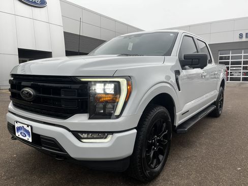 Used 2023 Ford F150 XLT w/ Equipment Group 302A High AWD/4WD image 2