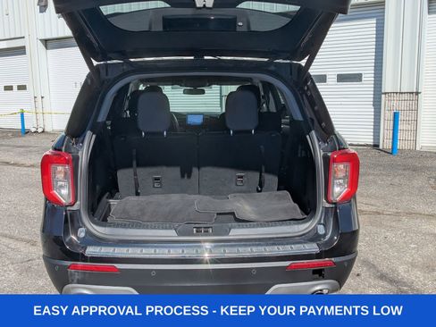 Used 2022 Ford Explorer Limited AWD/4WD image 7