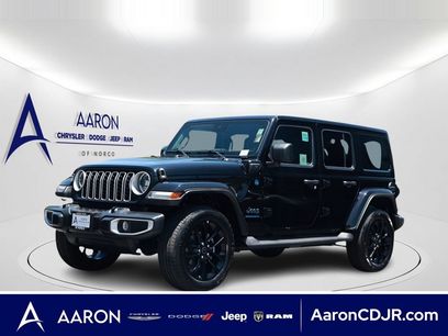 Used 2025 Jeep Wrangler Unlimited Sahara