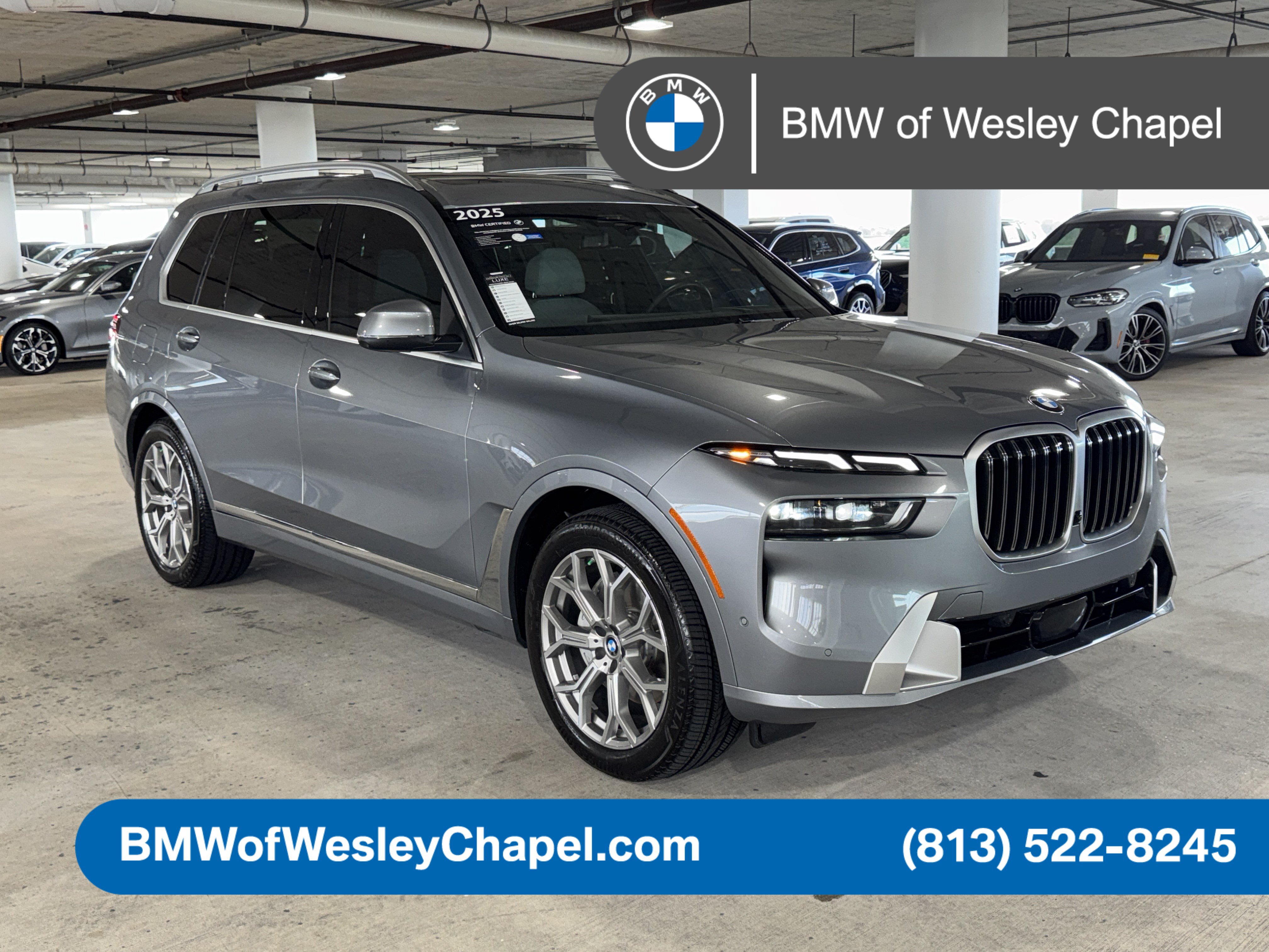 Certified 2025 BMW X7 xDrive40i w/ Executive Package AWD/4WD image 1