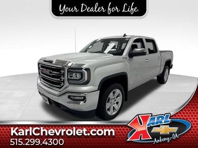 Certified 2018 GMC Sierra 1500 SLT