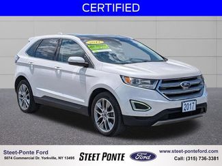 Used 2017 Ford Edge Titanium w/ Equipment Group 302A AWD/4WD video 1