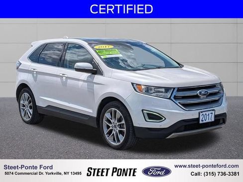 Used 2017 Ford Edge Titanium w/ Equipment Group 302A AWD/4WD image 1