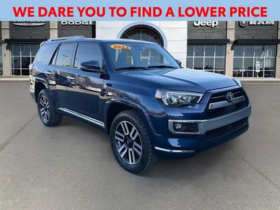 Used 2022 Toyota 4Runner Limited