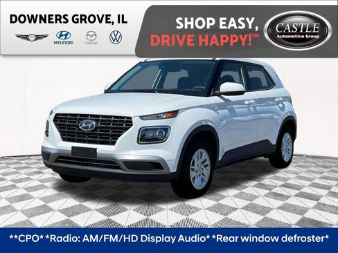Used 2025 Hyundai Venue SE FWD image 1