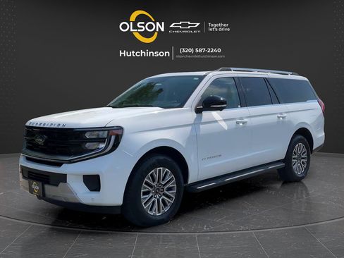 Used 2026 Ford Expedition Max Platinum AWD/4WD image 1