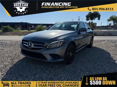 Used 2021 Mercedes-Benz C 300 4MATIC Sedan