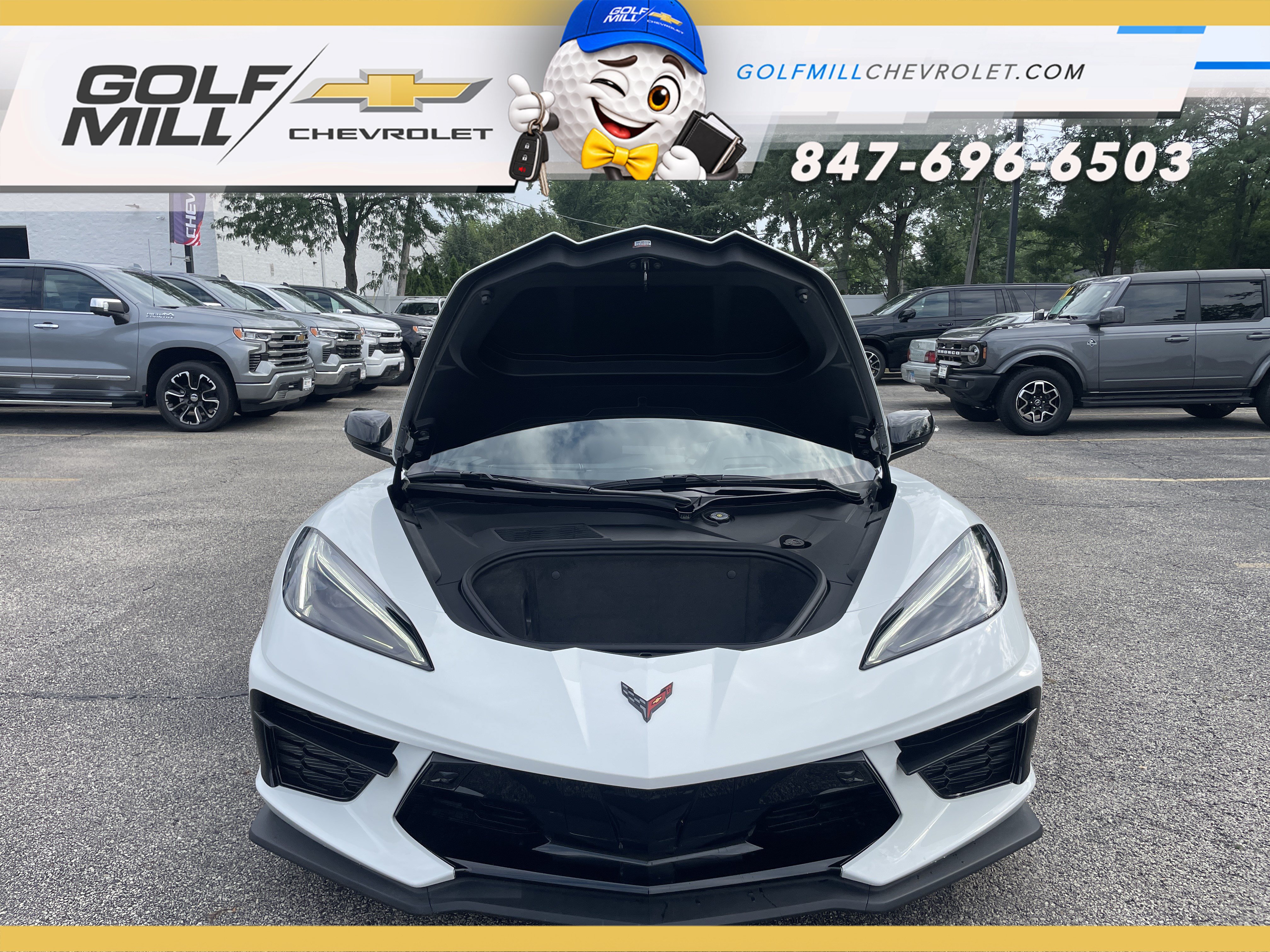 Used 2025 Chevrolet Corvette Stingray Preferred Conv w/ Stealth Interior Trim Package RWD image 11