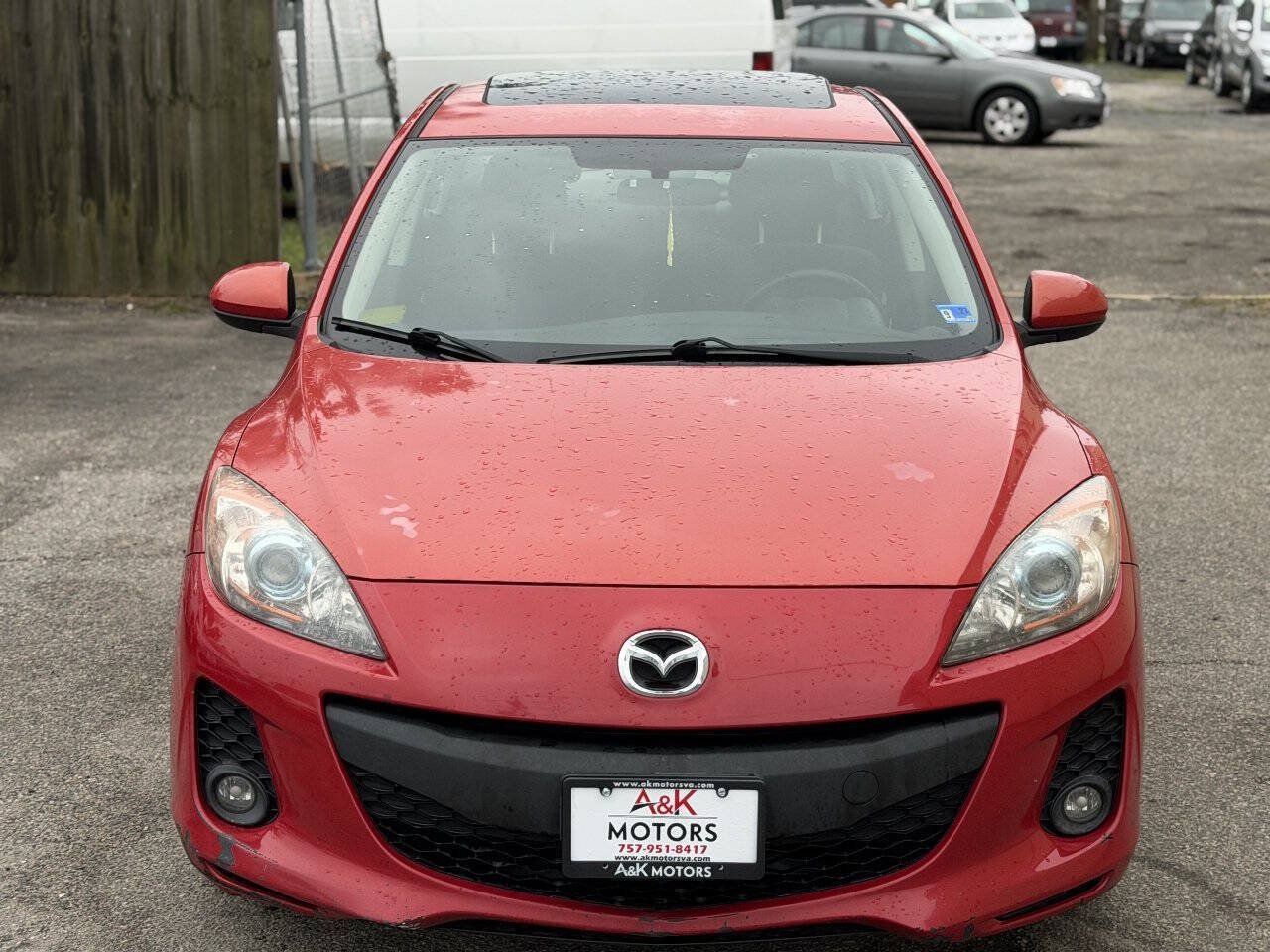 Used 2013 MAZDA MAZDA3 i Touring FWD image 4