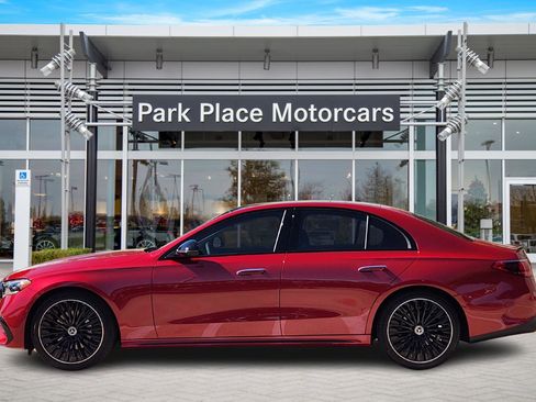 New 2026 Mercedes-Benz E 350 4MATIC Sedan image 3