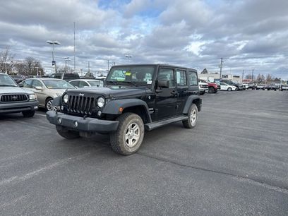 Used 2016 Jeep Wrangler Unlimited Sport