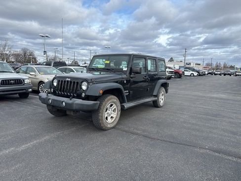Used 2016 Jeep Wrangler Unlimited Sport image 1