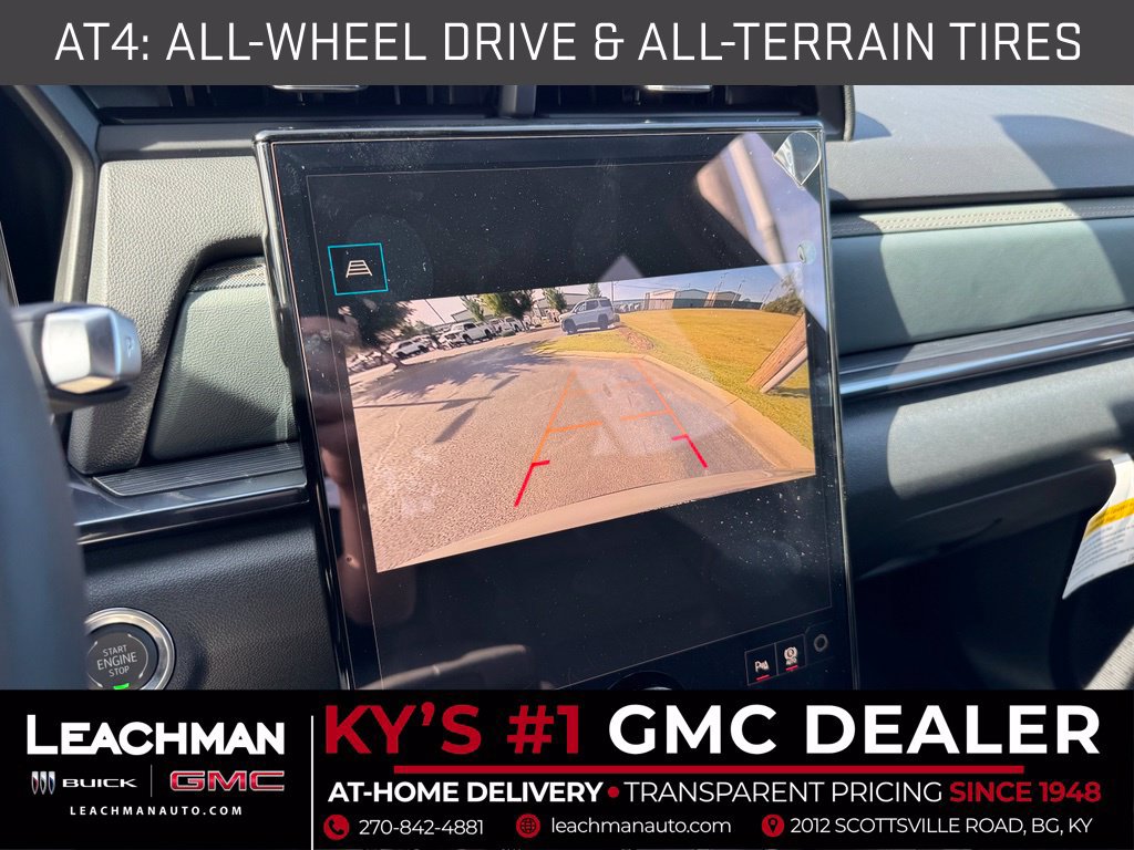 New 2027 GMC Terrain AT4 w/ LPO, Floor Liner Package AWD/4WD image 32