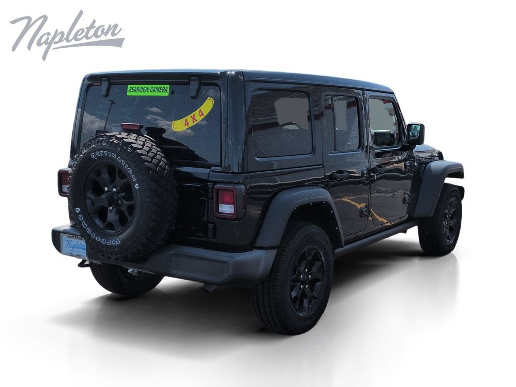 Used 2022 Jeep Wrangler Unlimited Sport AWD/4WD image 6