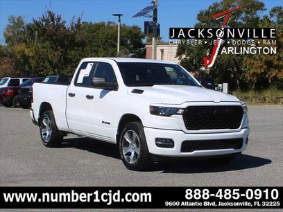 Certified 2025 RAM 1500 Tradesman